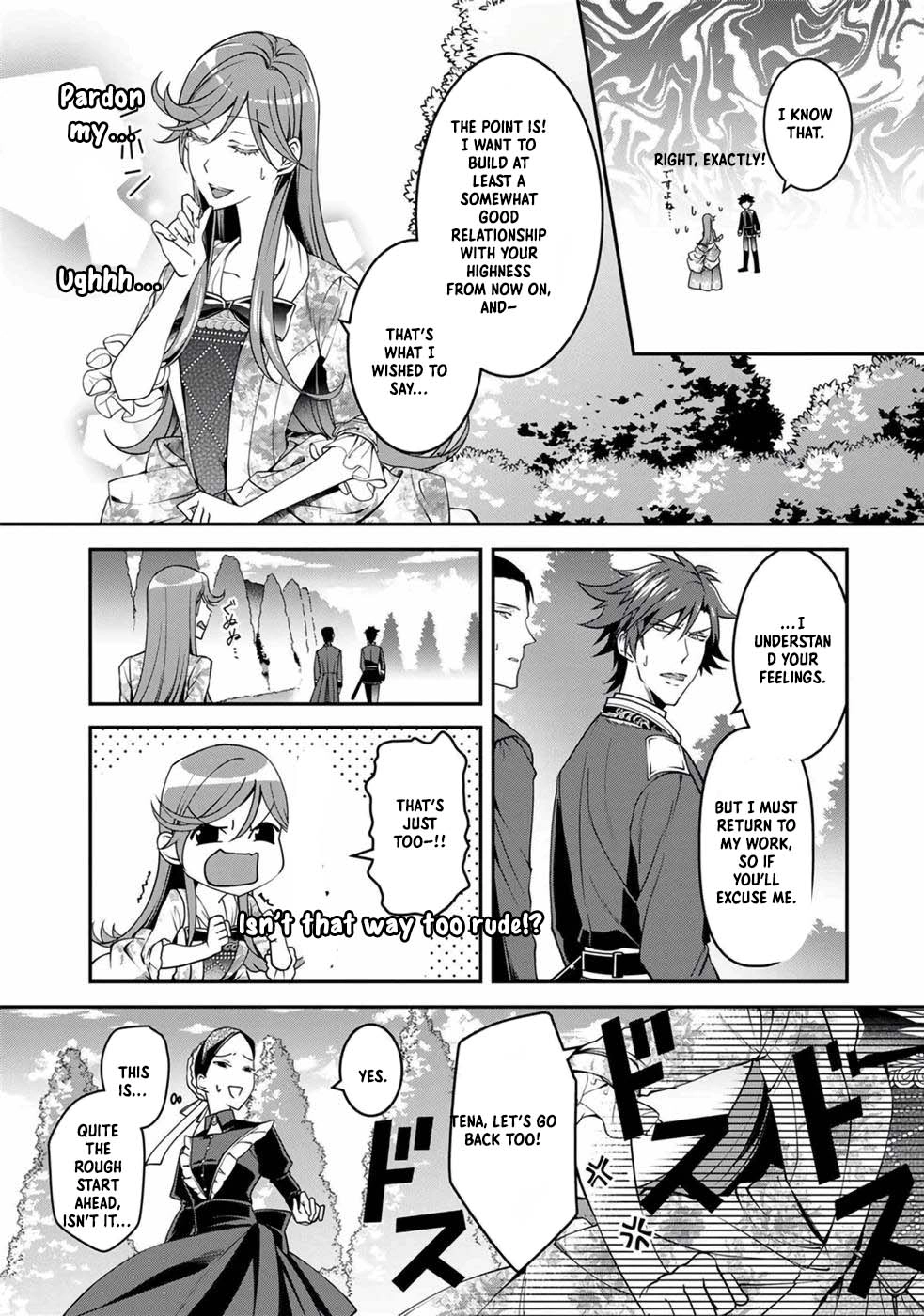Crimson Shinigami suffered from sleeping princess Chapter 6 - , Page 16